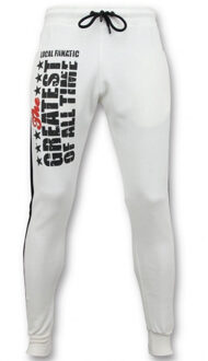 Local Fanatic Muhammad ali trainingsbroek Wit - L