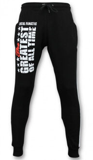 Local Fanatic Muhammad ali trainingsbroek Zwart - L