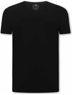 Local Fanatic Nasa t-shirt Zwart - M