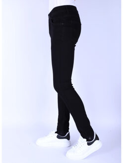 Local Fanatic Nette spijkerbroek slimfit met stretch Zwart - 32