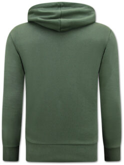 Local Fanatic Pablo escobar hoodie Groen - S