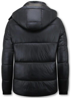 Local Fanatic Puffer jacket jassen winter Zwart - M