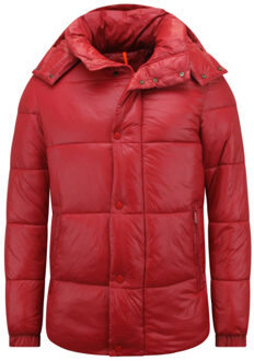 Local Fanatic Puffer jacket winterjassen volwassen Rood - XL