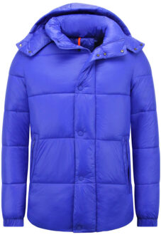 Local Fanatic Puffer jackets gewatteerde jassen Blauw - M