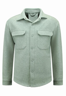 Local Fanatic Shackets voor met zakken 501 Grijs - L