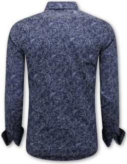 Local Fanatic Slim fit lange mouw Grijs - XS