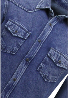 Local Fanatic Spijker denim - maat M Blauw