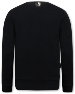 Local Fanatic Sweater escobar king of cocaine Zwart - L