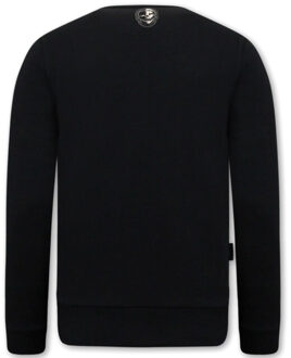 Local Fanatic Sweater escobar king of cocaine Zwart - XXL