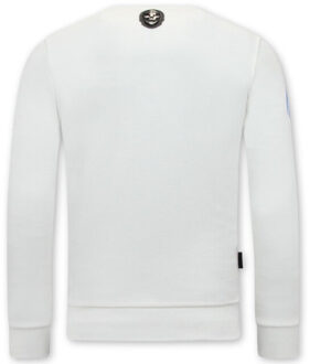 Local Fanatic Sweater met wolverine Veelkleurig - XXL