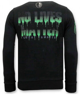 Local Fanatic Sweater predator hunter Zwart - L