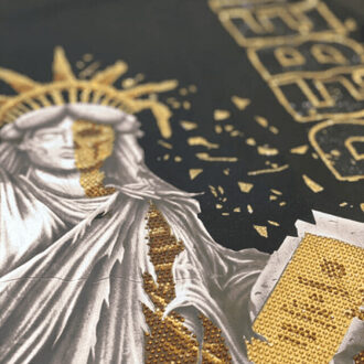 Local Fanatic Sweater the rebel - maat XXL Zwart