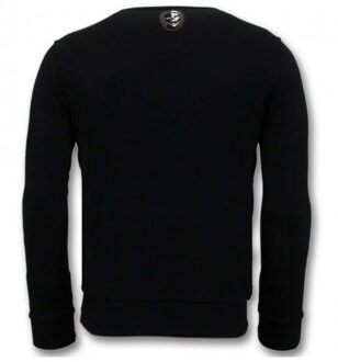 Local Fanatic Sweater ufc championship - maat S Zwart