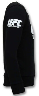 Local Fanatic Sweater ufc championship - maat XXL Zwart