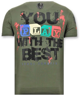 Local Fanatic T-shirt chucky childs play - maat XXL Groen