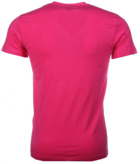 Local Fanatic T-shirt destroy Veelkleurig - XS