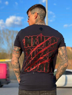 Local Fanatic T-shirt freddy krueger - maat XXL Blauw