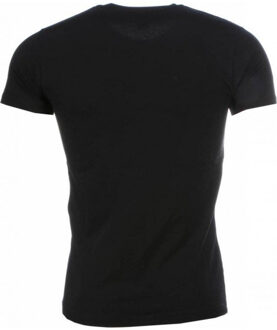 Local Fanatic T-shirt i love suriname - maat XL Zwart