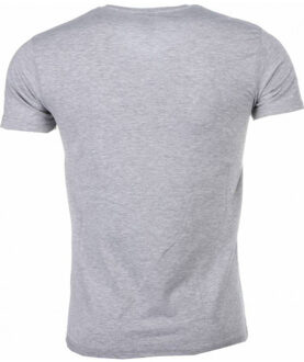 Local Fanatic T-shirt i love turkey Grijs - XS