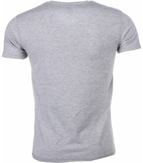 Local Fanatic T-shirt i love turkey - maat XXL Grijs