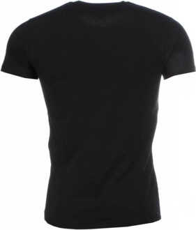 Local Fanatic T-shirt i love turkey Zwart - XXL