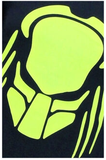 Local Fanatic T-shirt met opdruk predator neon print Blauw - XXL