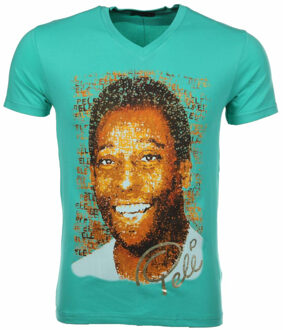 Local Fanatic T-shirt Pele - Groen - Maat L