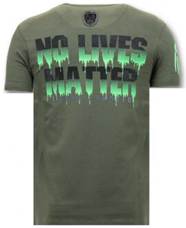 Local Fanatic T-shirt predator hunter Groen - XL