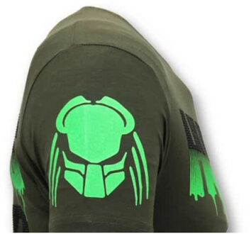 Local Fanatic T-shirt predator hunter Groen - XXL