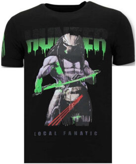 Local Fanatic T-shirt predator hunter Zwart - XXL