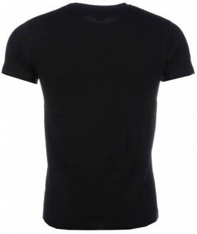 Local Fanatic T-shirt the ladies love me print Zwart - XS