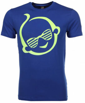 Local Fanatic T-shirt Zwitsal - Blauw - Maat S