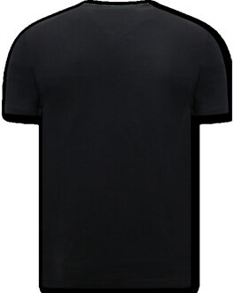 Local Fanatic T-shirts ronde hals - maat L Zwart