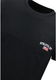 Local Fanatic T-shirts ronde hals Zwart - XXL