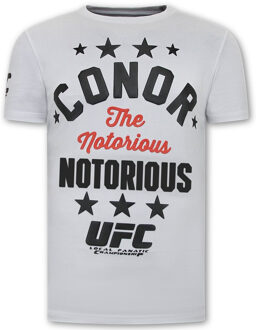 Local Fanatic The notorious conor print-shirt ufc Wit - L