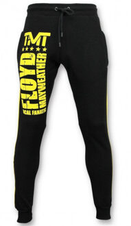 Local Fanatic Trainingsbroek floyd mayweather Zwart - XL