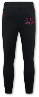 Local Fanatic Trainingspak double line signed Blauw - XXL