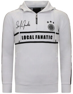 Local Fanatic Trainingspak double line signed Zwart - XXL
