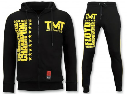 Local Fanatic Trainingspak tmt floyd mayweather set Zwart - XL