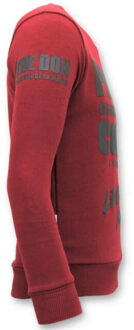 Local Fanatic Trui padrino corleone Rood - XXL