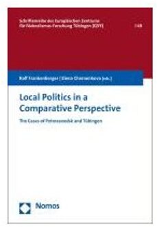 Local Politics in a Comparative Perspective