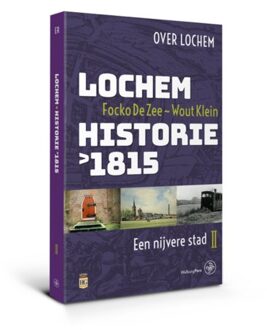 Lochem - Historie na 1815 - Boek Focko de Zee (9462492654)