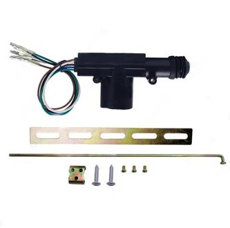 Lock 12 V Centrale Vergrendeling Auto Centrale Controle Deurslot Master Lock Met Hardware 5 Draad Auto Accessoires