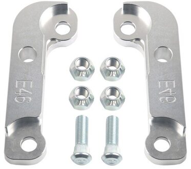 Lock Adapter Toenemende Turn Hoek Ongeveer 25% Tuning Kit E46 Tuning Drift Power zilver