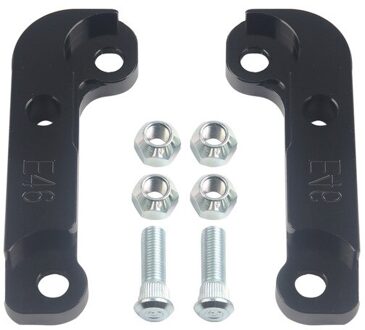 Lock Adapter Toenemende Turn Hoek Ongeveer 25% Tuning Kit E46 Tuning Drift Power zwart