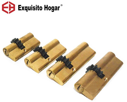 Lock Cylinder 11 Teeth Gear Door Cylinder 63 68 73 80 93 95MM Lock Core Safety Brass Double Spring Super With AB keys