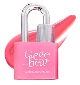 Lock Heart Sweet Water Lip Gloss - 1-3 #02 Tulip Sea