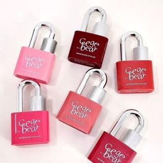 Lock Heart Sweet Water Lip Gloss - 4-6 #05 Lychee Ash Powder