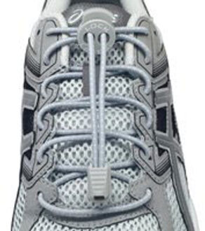 Lock Laces Grijs - Elastische schoenveters - Hardlopen