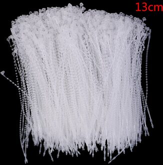 Lock Pin Veiligheid Loop Plastic Grondstoffen Kleren Prijs Label Tagging Pin 1000 Stuks transparant 13cm